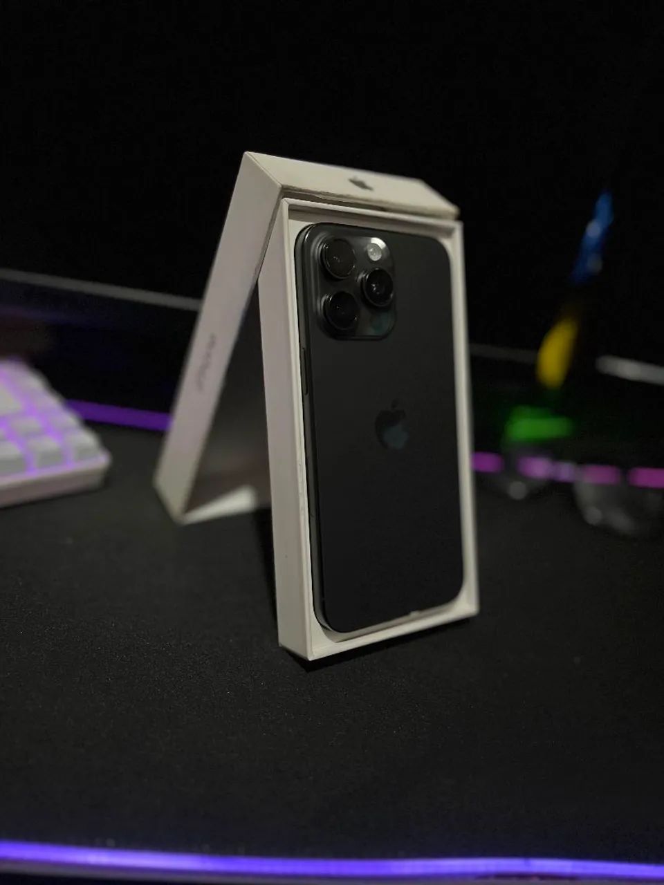 Iphone 15 Pro Max 256gb  Preto - Excelente