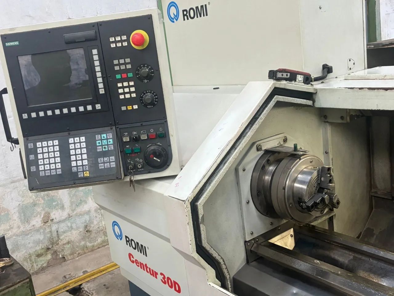 Torno Cnc Centur 30D - Foto 4
