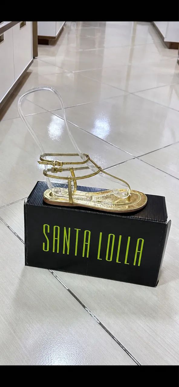 rasteirinha santa lolla nova