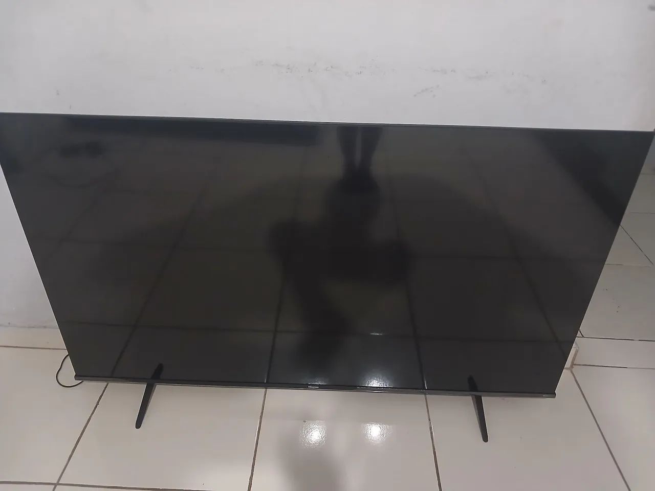TV Hisense 55 polegadas - Conserto ou peças  - Foto 2