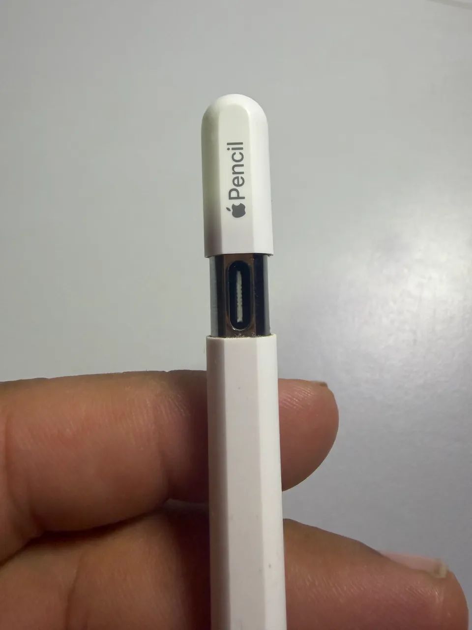Apple Pencil USB-C Perfeito Estado - Envio OLX Pay - Faço Troca e
