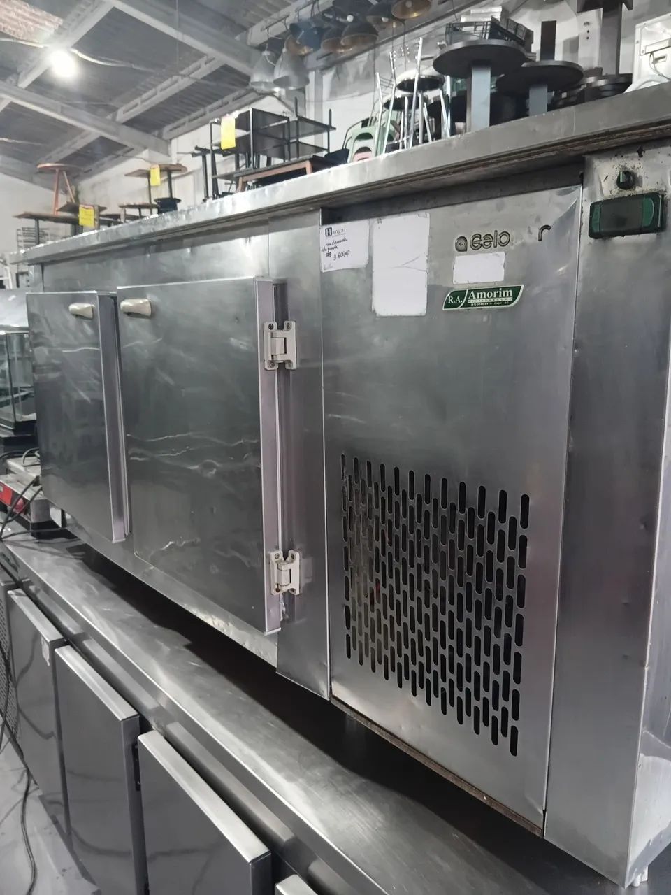 Bancada refrigerada  - Foto 2