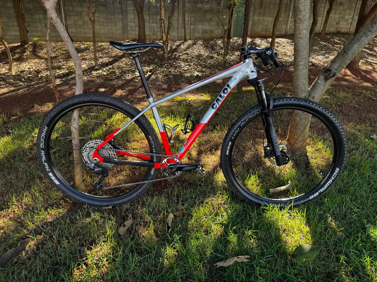 Bicicleta Caloi elite 
