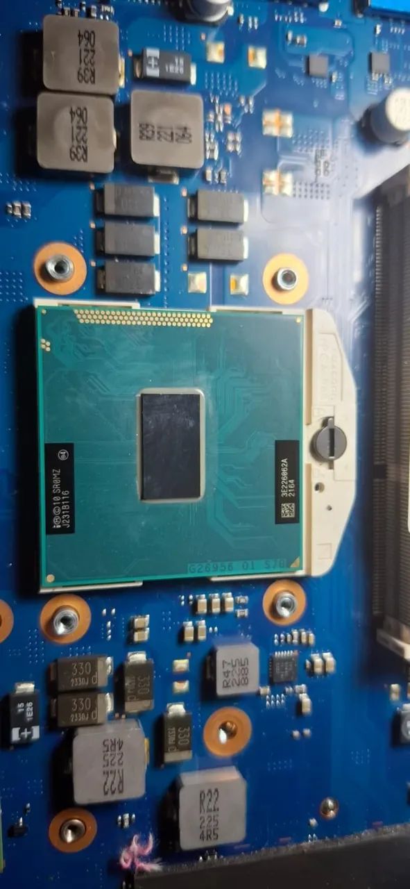 Placa mãe notebook SAMSUNG NP550P5C-AD2BR - Foto 5