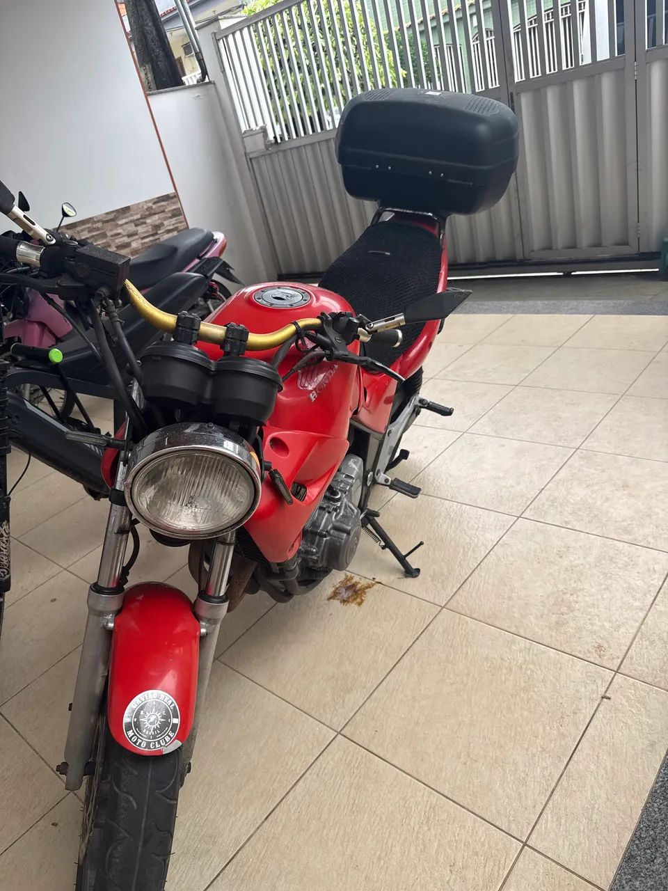 Vendo cb 500 ano 2000/2000 - Foto 2