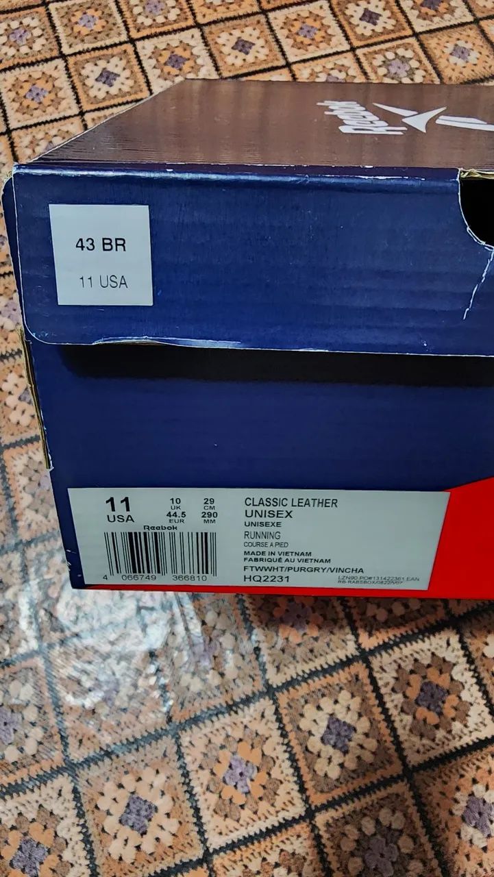 Tênis Reebok (novo na Caixa) - Foto 2