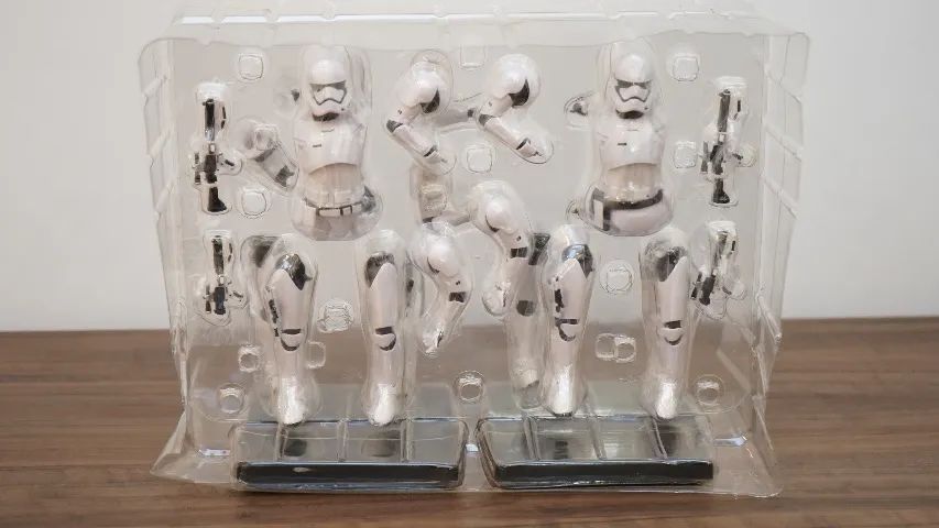 ACTION FIGURE STORMTROOPER PRIMEIRA ORDEM- KOTOBUKIYA - Foto 3