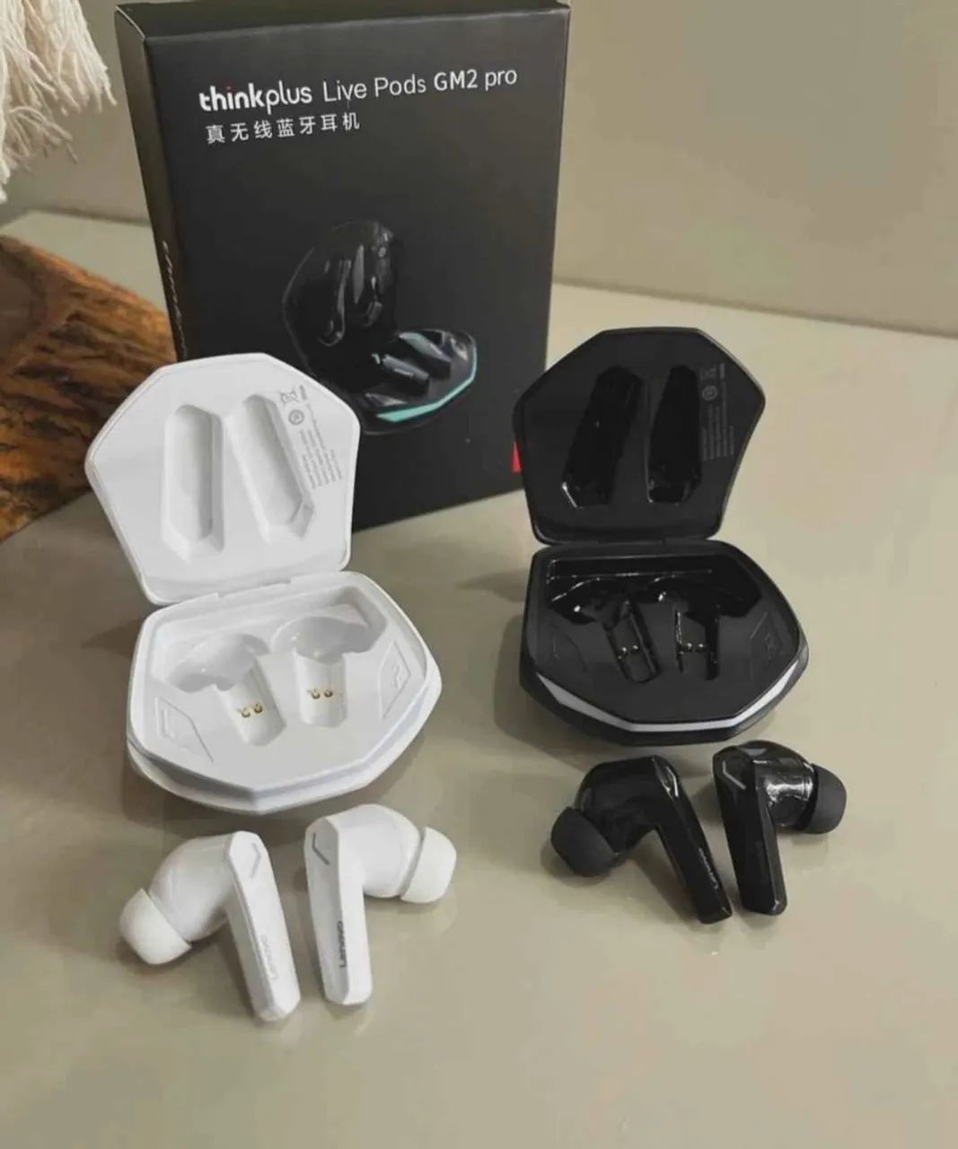 Fone bluetooth Lenovo Gm2 Pro R$ 70 - Foto 3