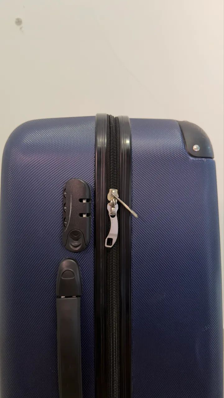 Mala azul marinho - 23kg - Foto 3