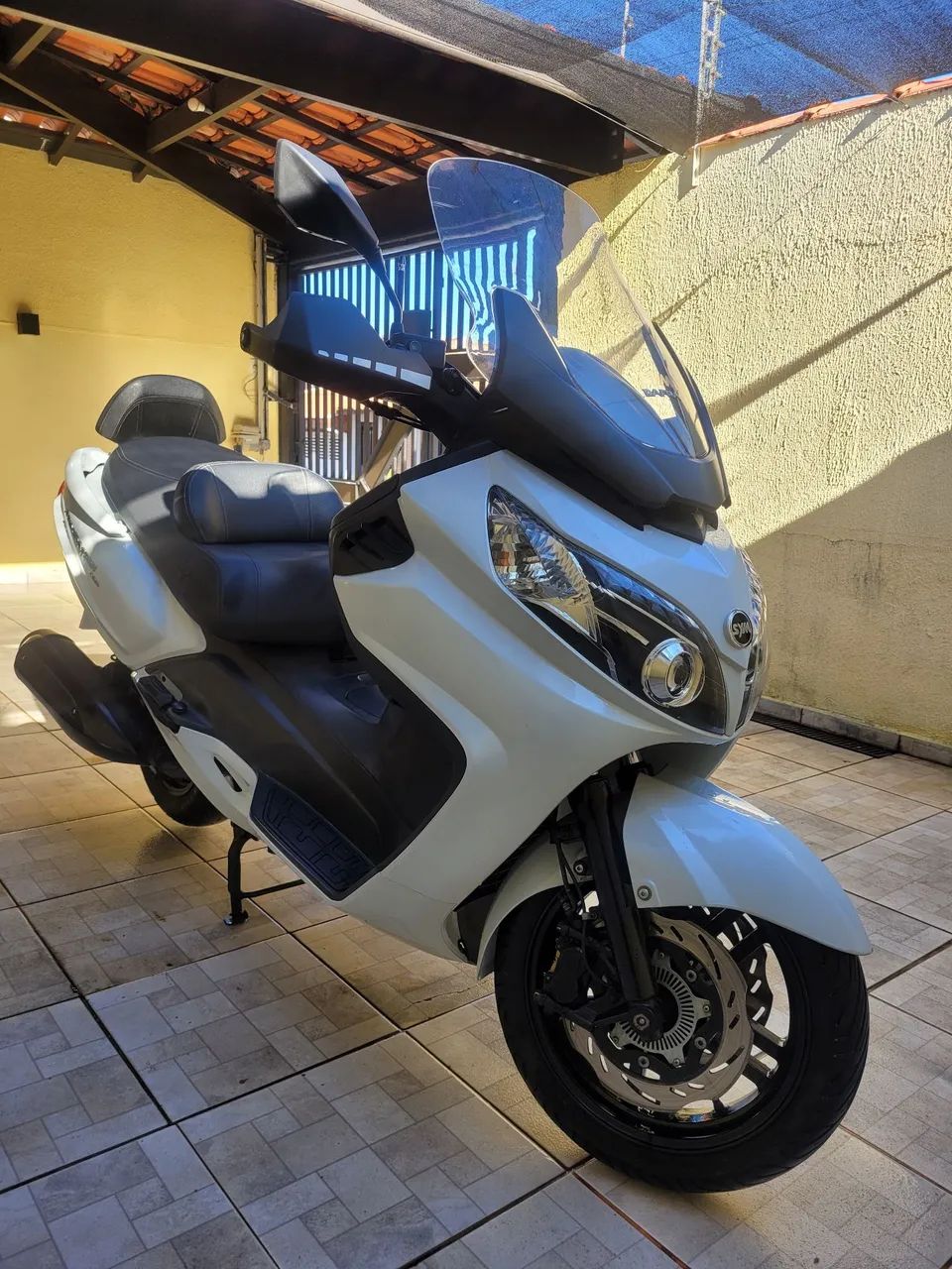 Vendo maxsym  400i  ano  2019 - Foto 2