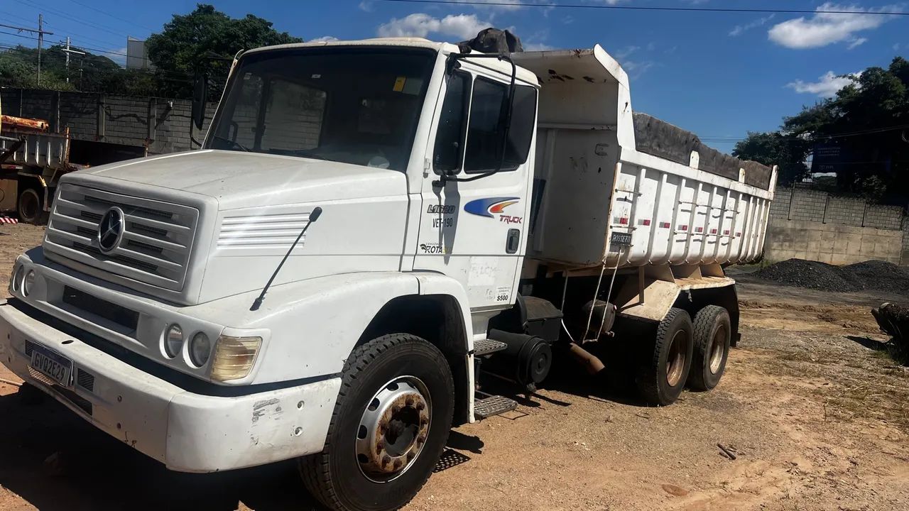 MB 1620 Truck  - Foto 2
