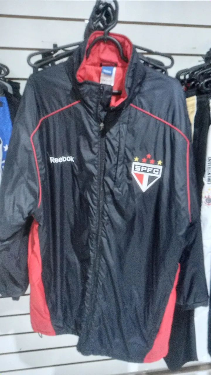 PARKA SAO PAULO REEBOK ORIGINAL DA ÉPOCA 