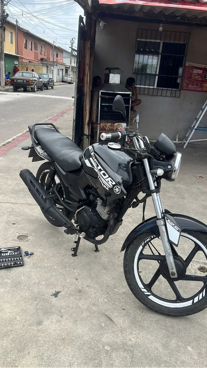 Vendo factor 125 2008 