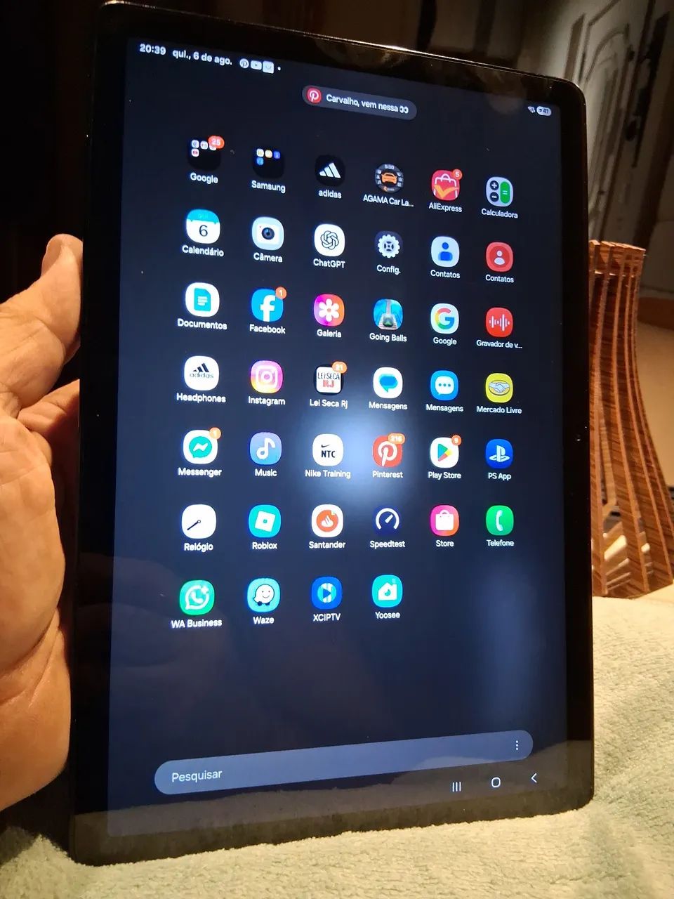 Tablet Galaxy Samsung Tab A9+ - Foto 4