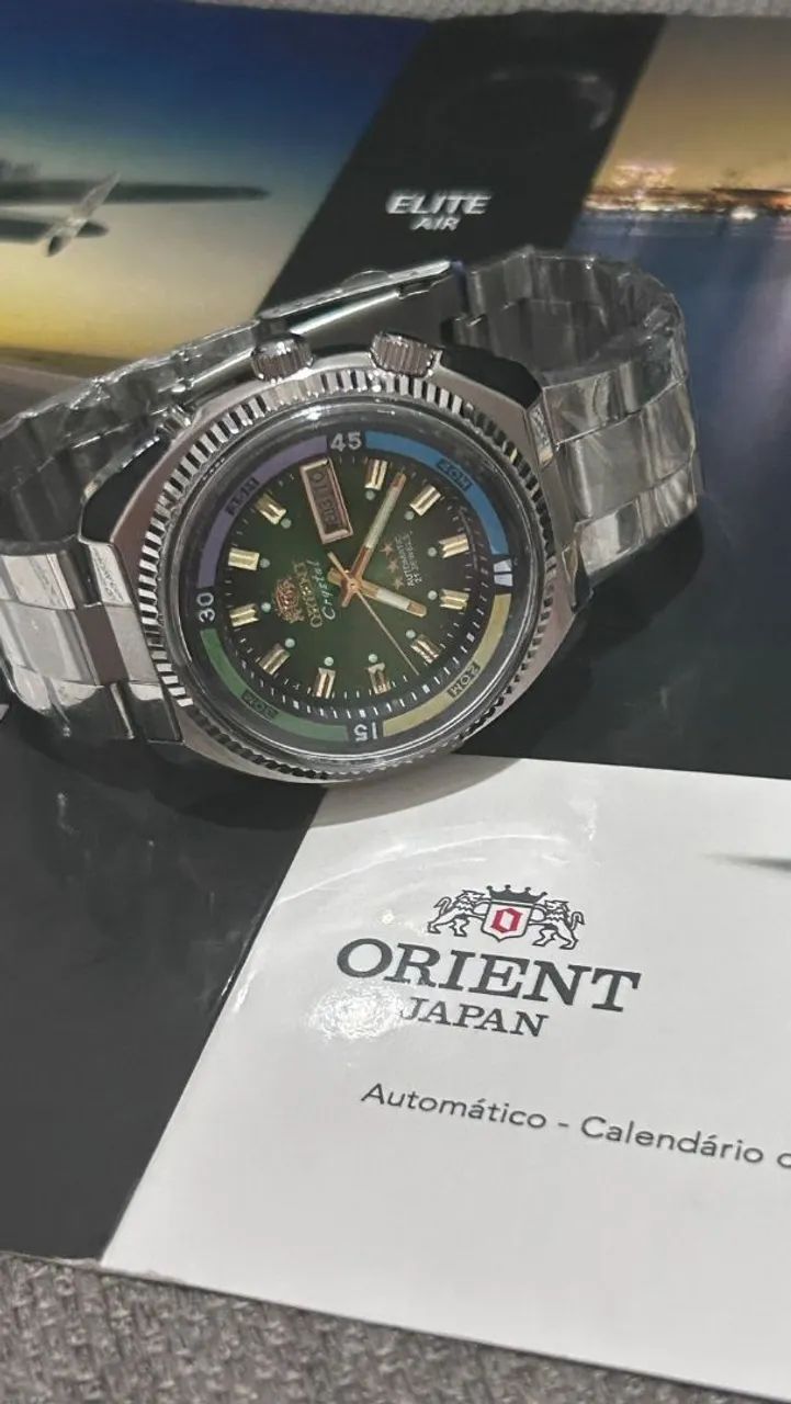 Orient Crystal três chaves automático  - Foto 2