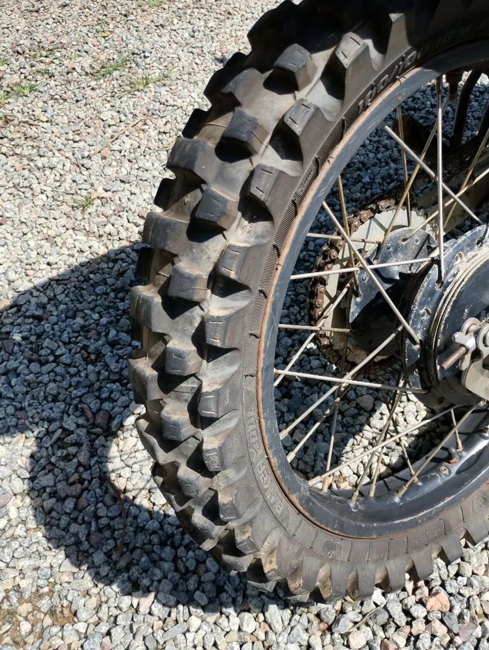XTZ 125 pra TRILHA - Foto 4