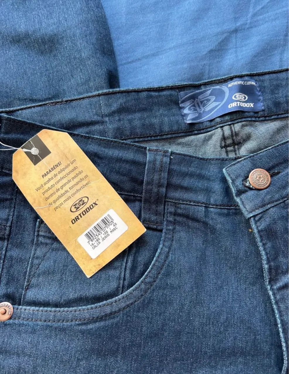 Calça jeans tamanho 40 - Foto 3