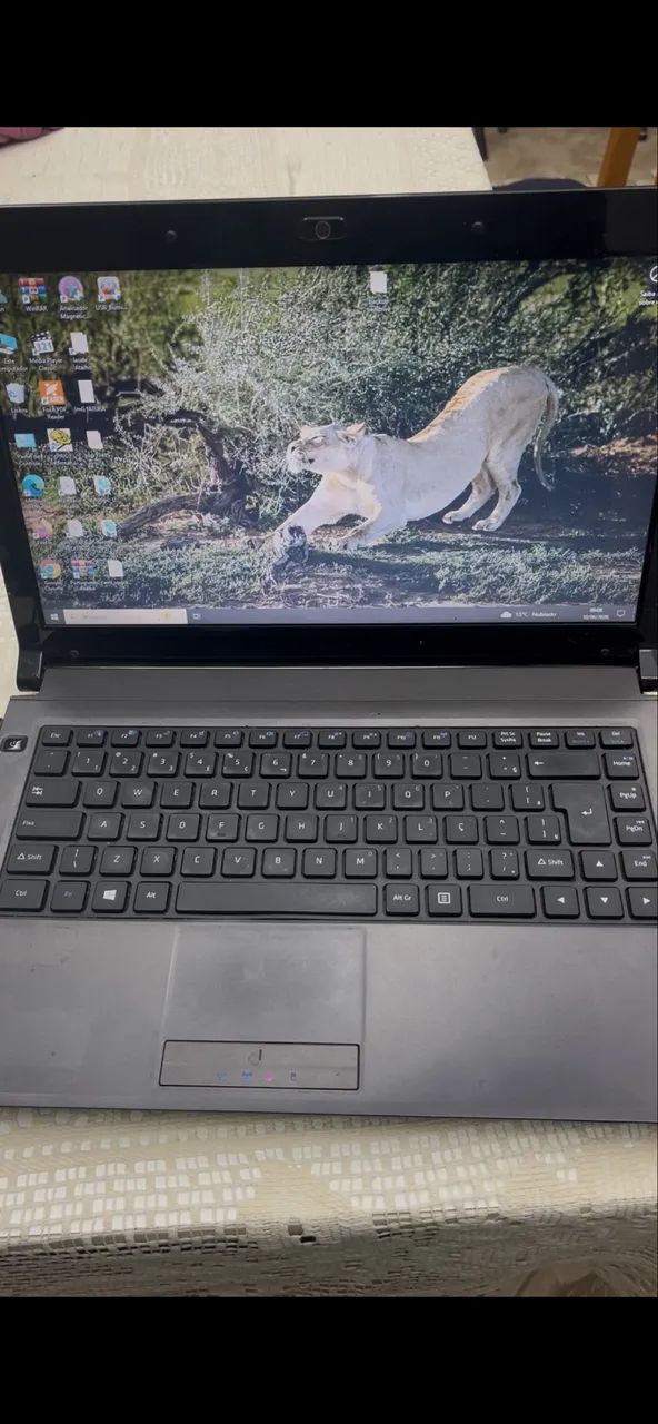 Notebook positivo 