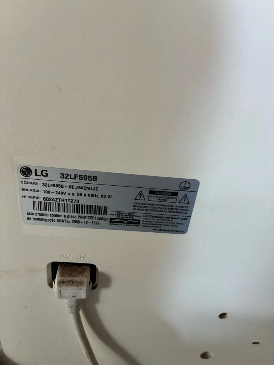 TV LG 32  - Foto 5