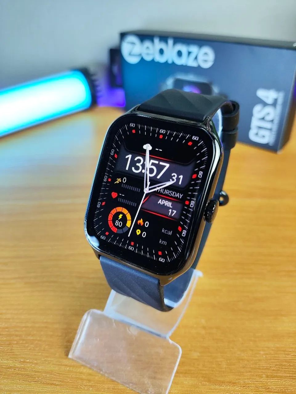 ZEBLAZE GTS 4 LANÇAMENTO 2026 - Foto 2