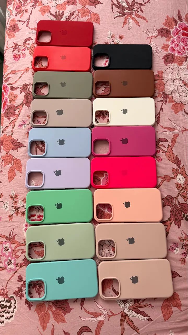 Cases seminovas para iPhone 16 Pro Max R$ 10 cada!