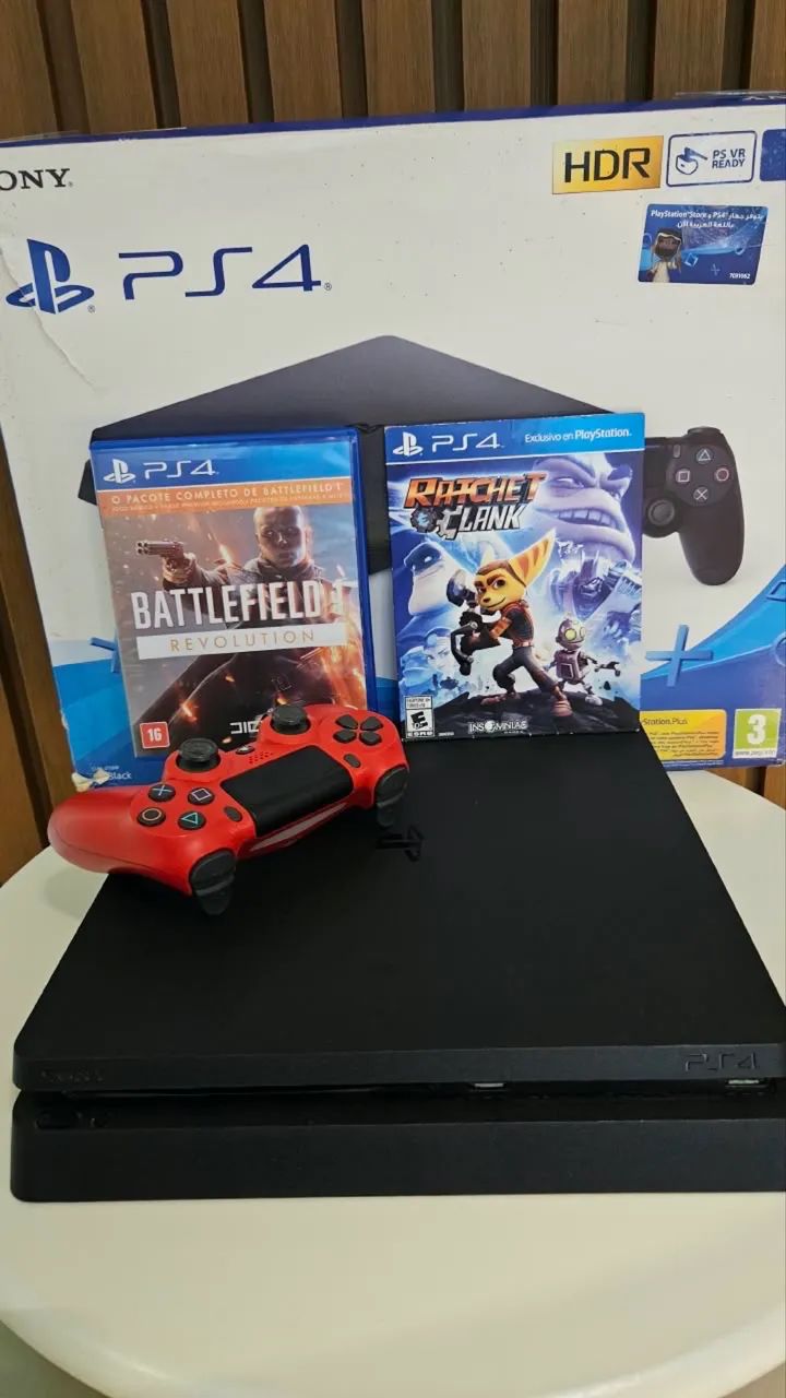 PlayStation 4 Slim 1TB - Foto 2