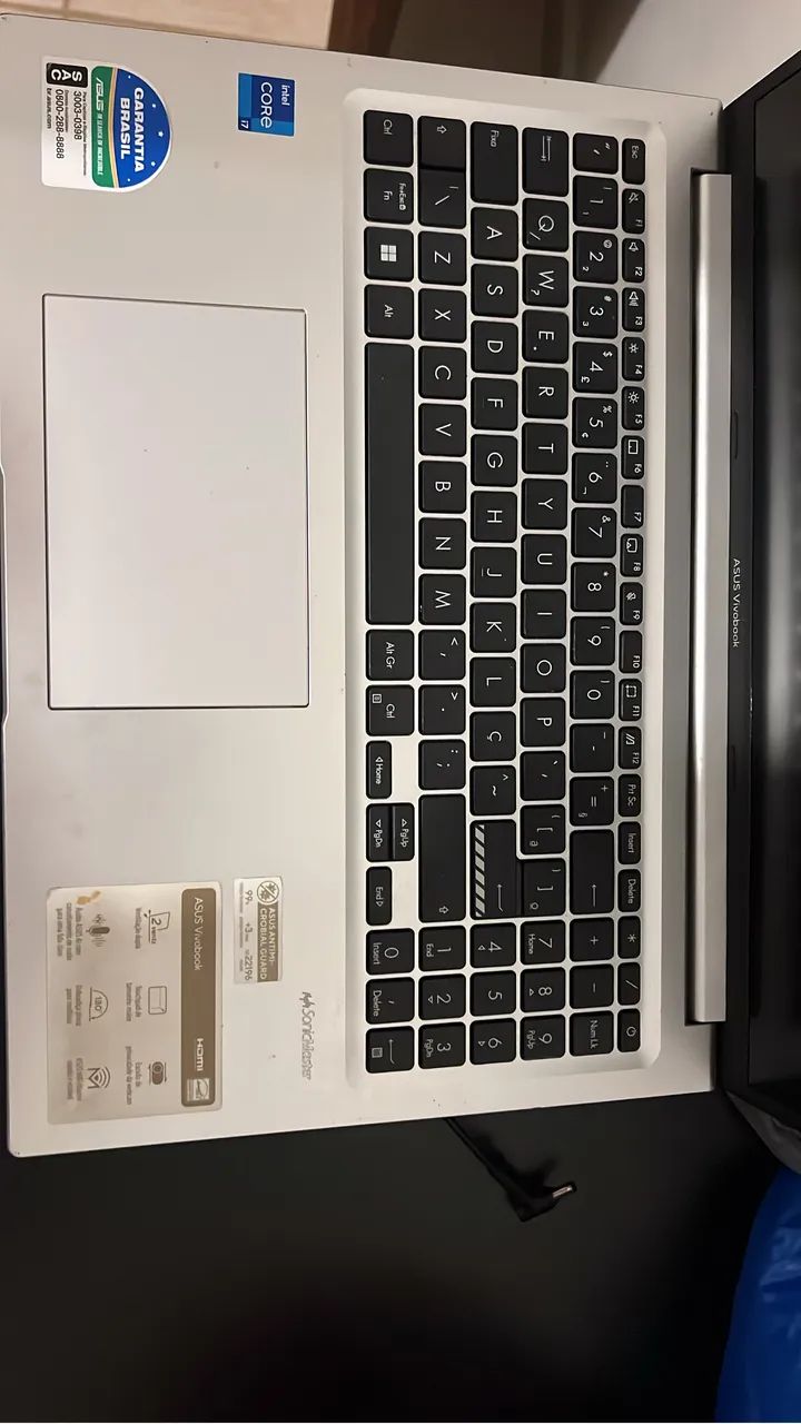 Notebook Assus vivobook I7 - Foto 2