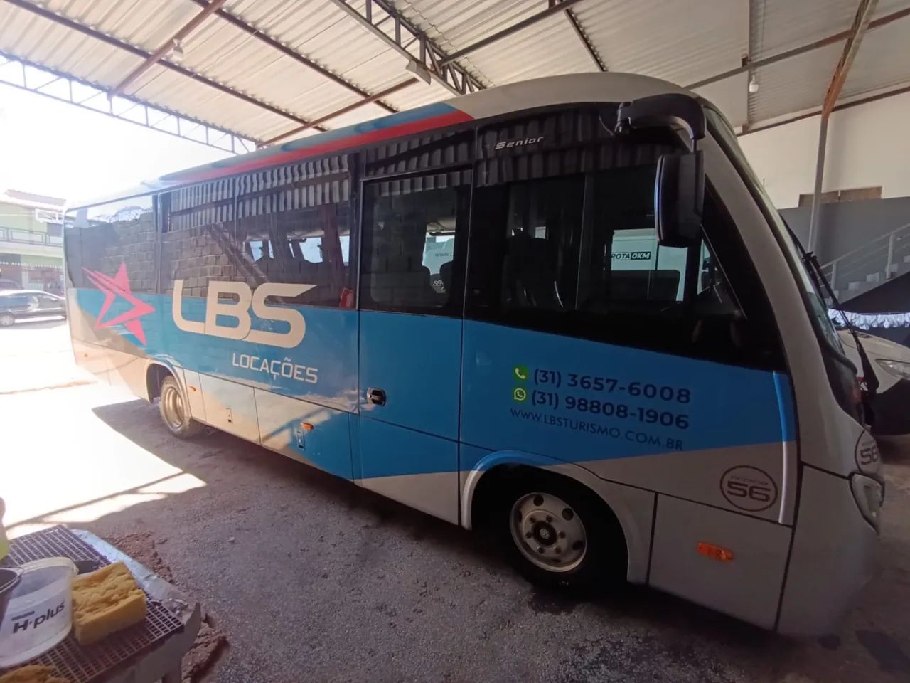 Micro ônibus senior executivo - Foto 4
