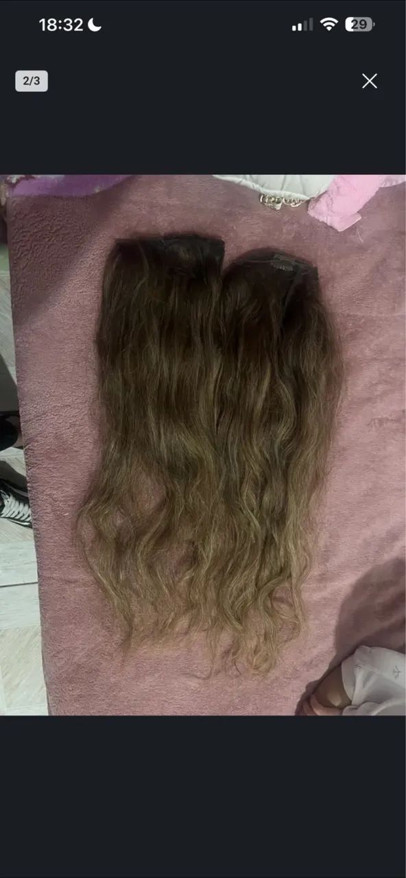 Cabelo humano 