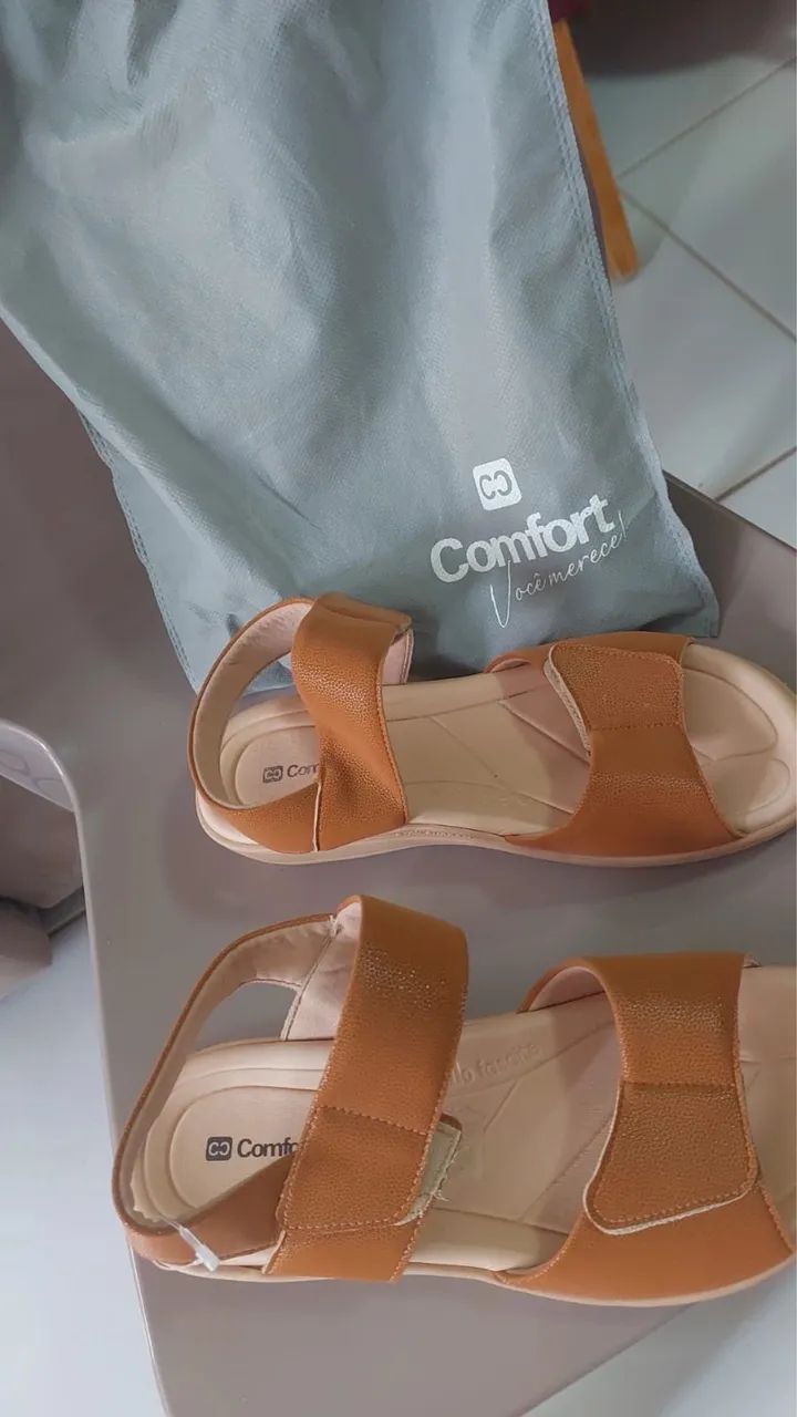 Sandália comfort - Foto 2