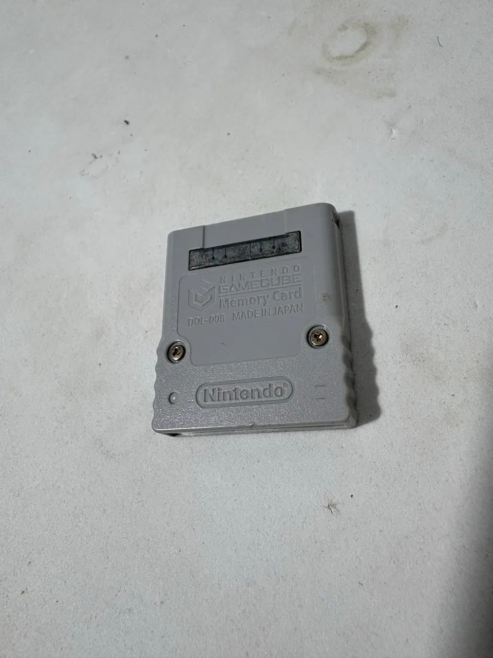 Memory card game cube gamecube Nintendo  - Foto 3