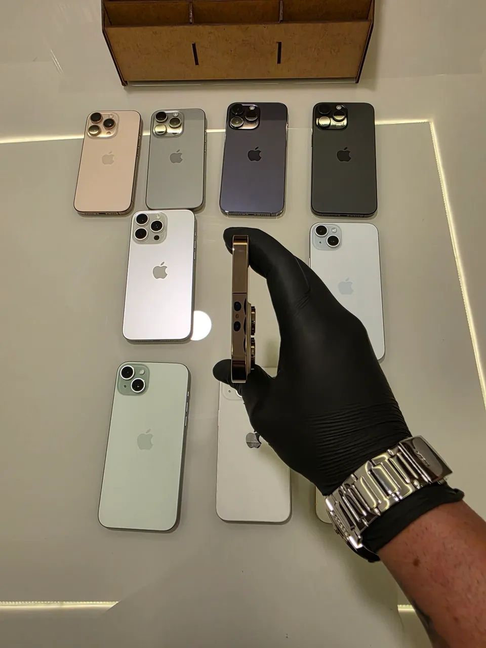 IPHONE 14 PRO MAX 128GB - GOLD - Foto 5