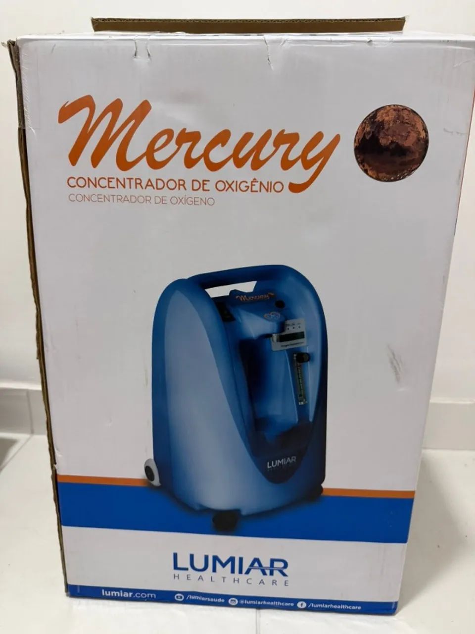Concentrador de Oxigenio - Foto 3