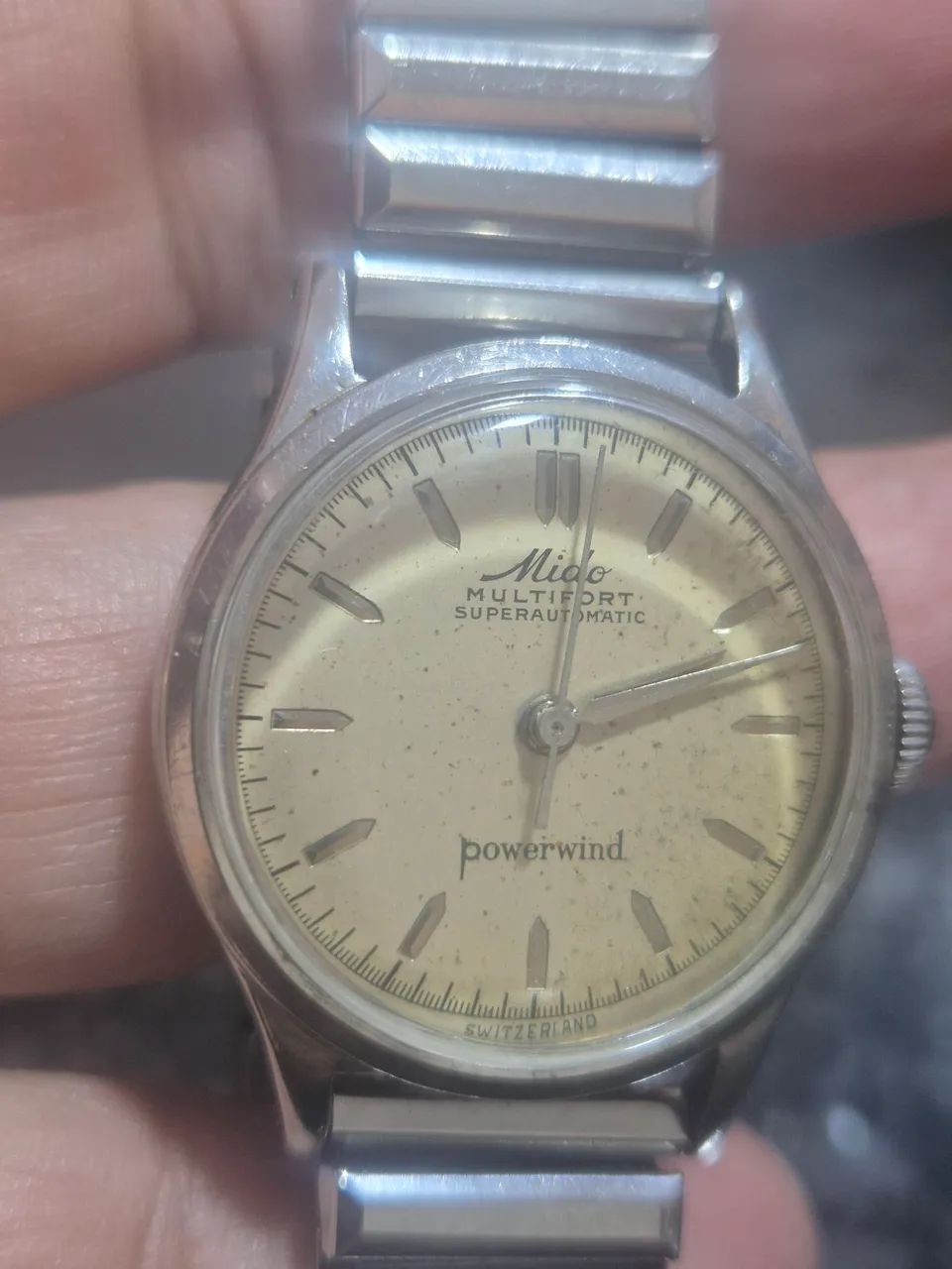 Relógio MIDO MULTIFORT POWERWIND  SUPERAUTOMATIC   -   ÓTIMO ESTADO