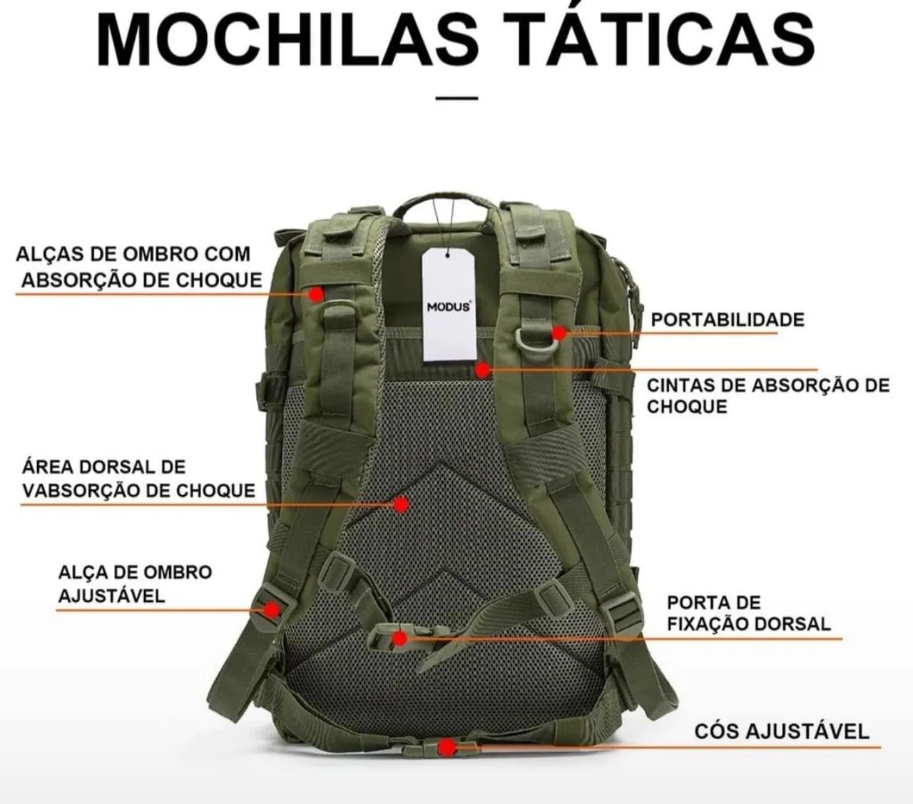 Mochila tática  - Foto 2