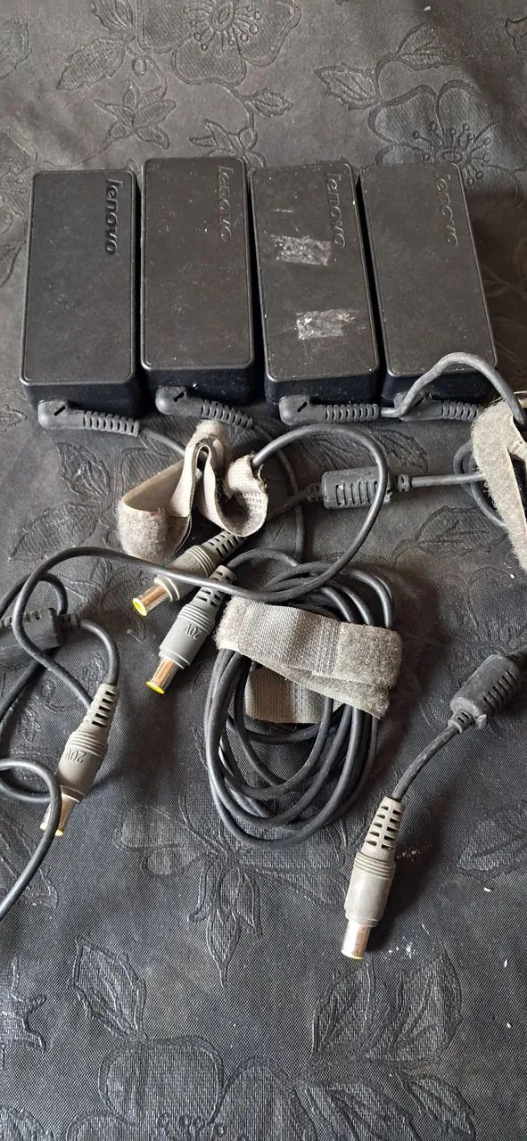 Carregador notebook lenovo 20v 