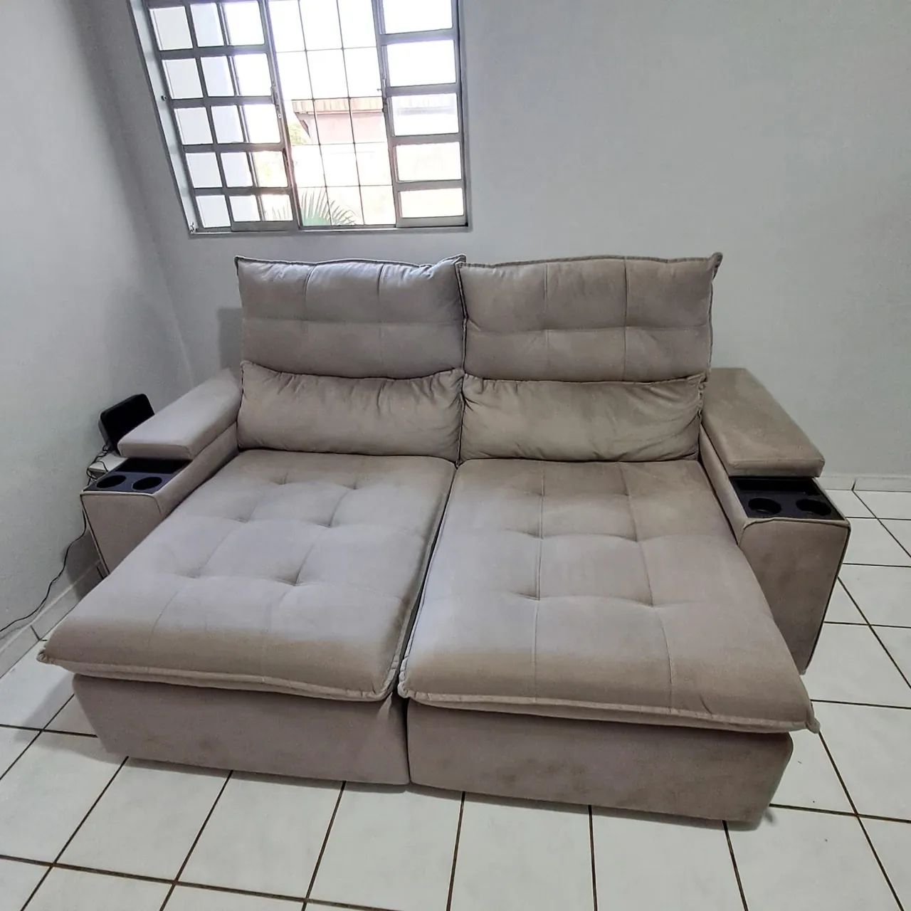Sofá Retrátil 3 lugares - Foto 2
