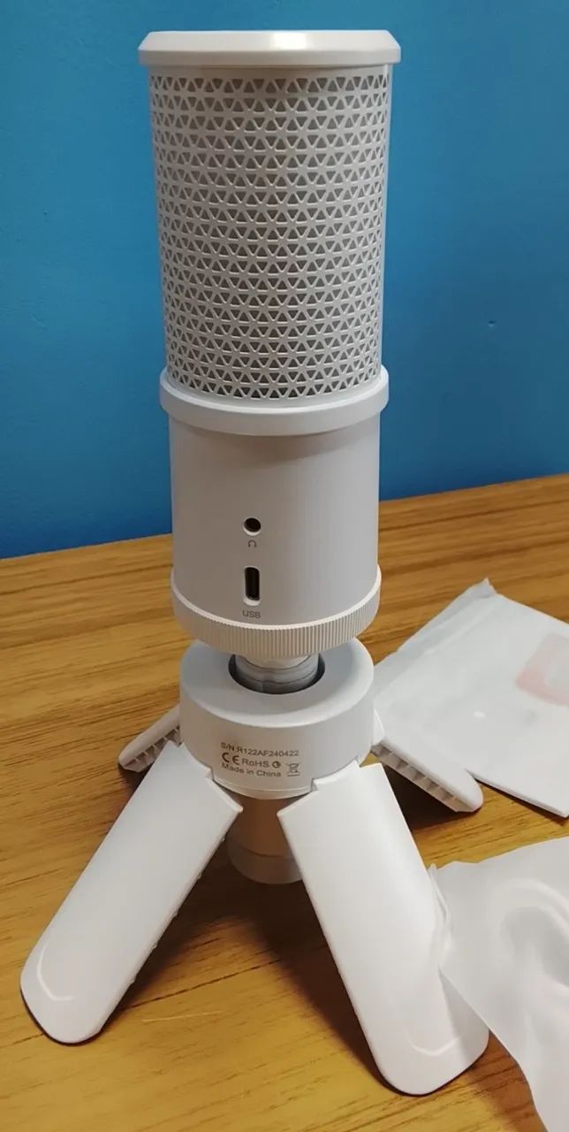 Microfone Gamer Comica Audio - Branco - Foto 2