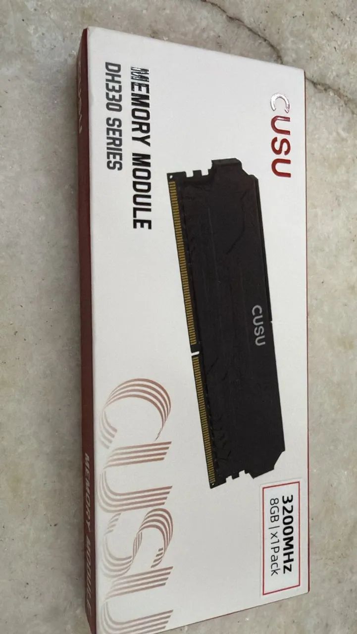 Memória DDD4 8GB - 3200Mhz
