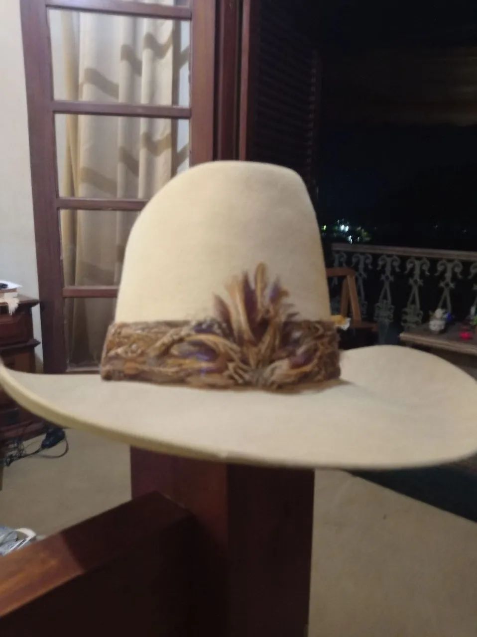 Chapéu estilo country Cury Exportação 
