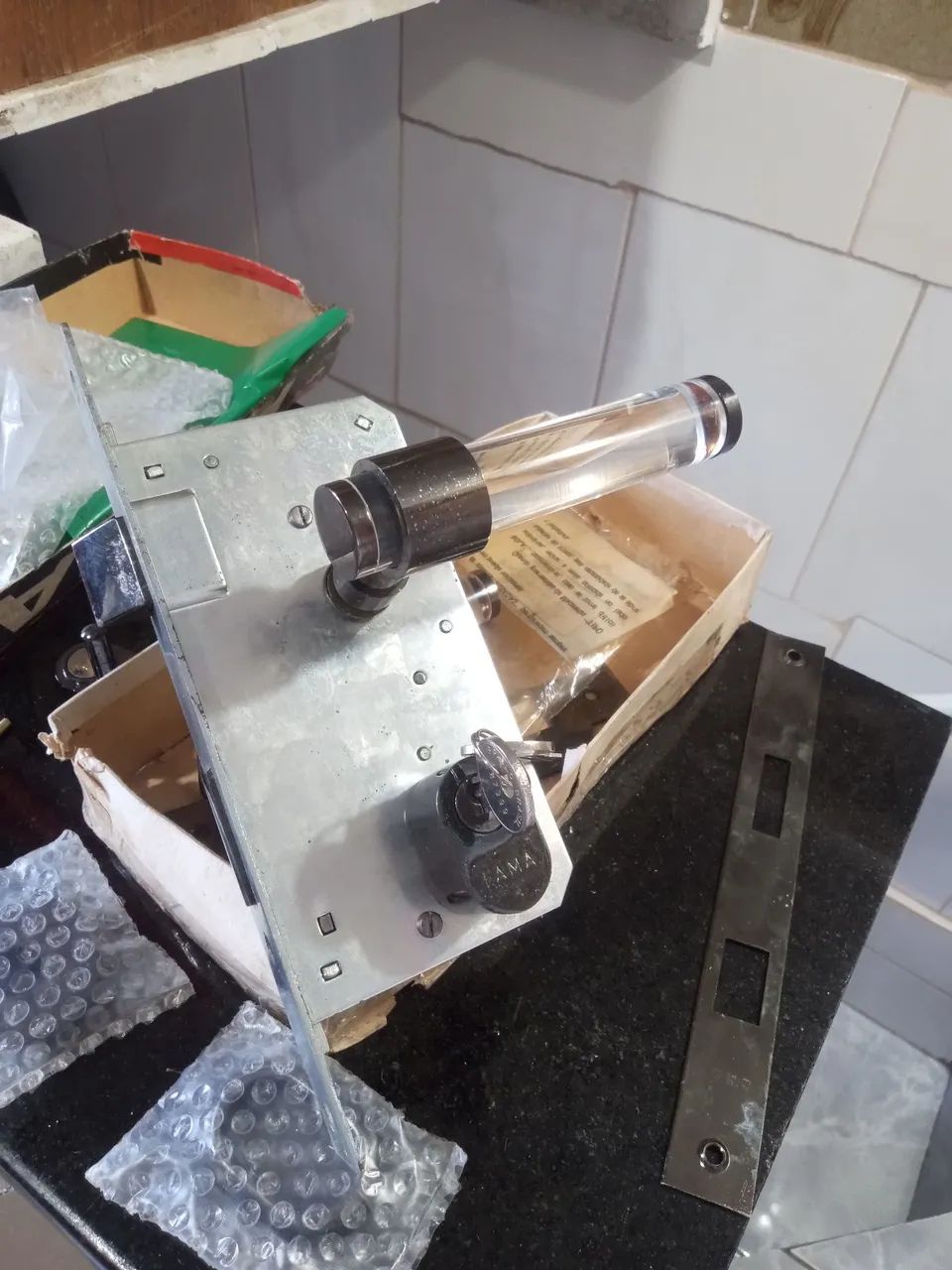 Fechadura fama - Foto 2