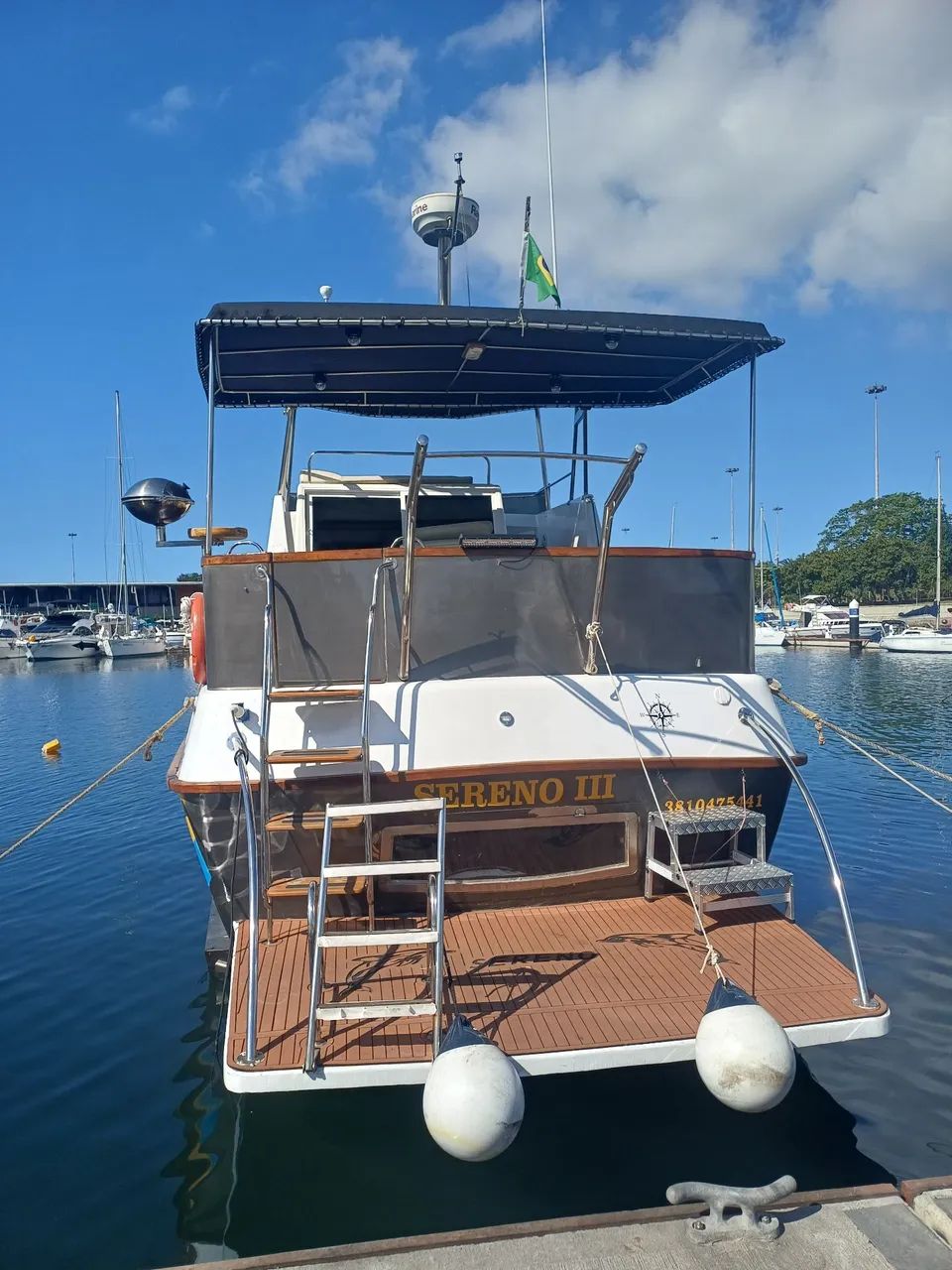 Barco de fibra  - Foto 3