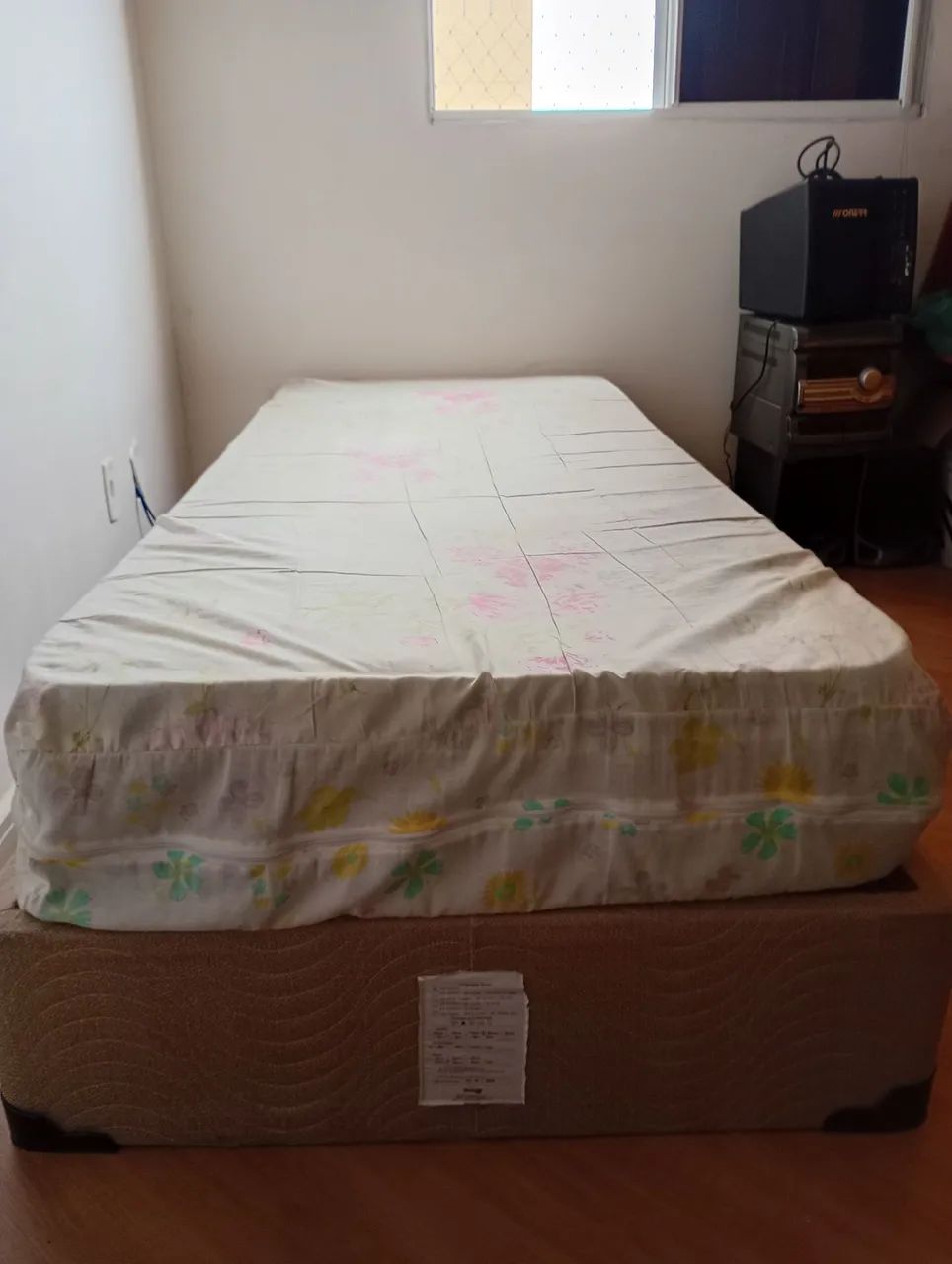 Cama box de Solteiro + Colchão, Barato  - Foto 3