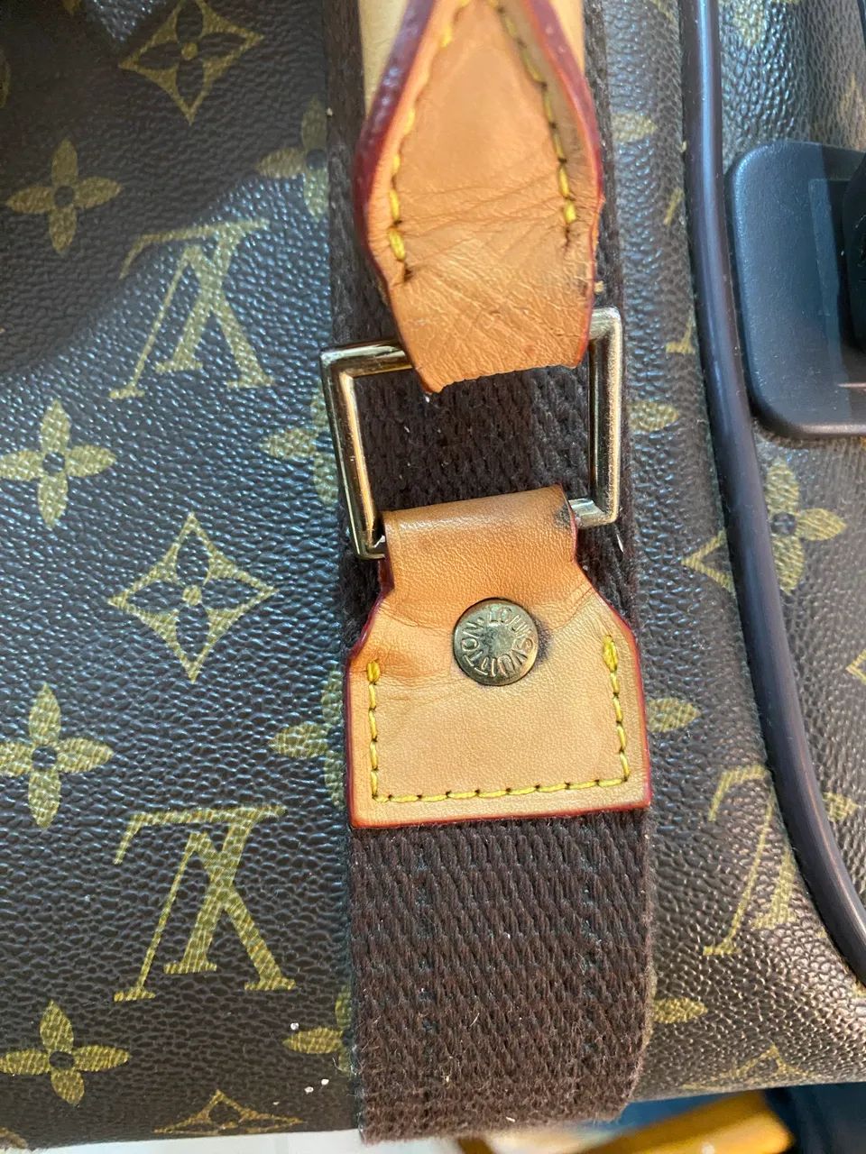 Mala de viagem Louis Vuitton - Foto 3
