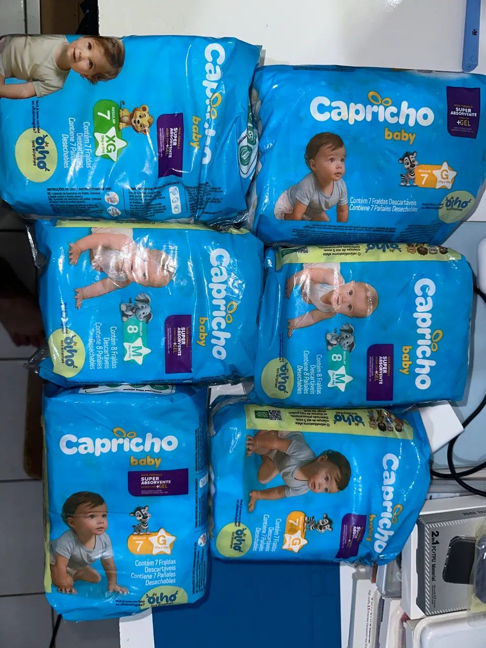 Fraldas Capricho 
