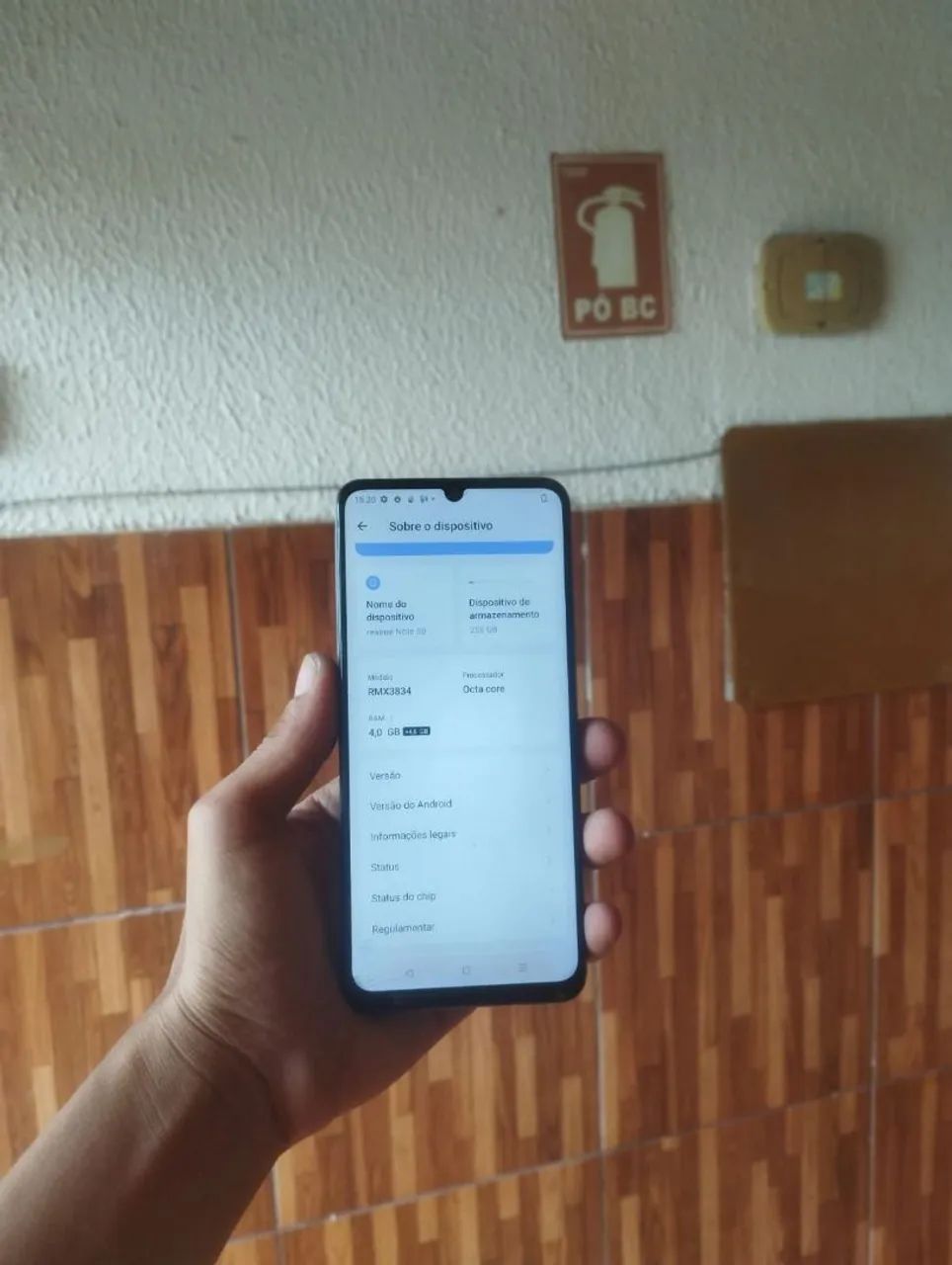 Note 50 celular 256gb - Foto 2