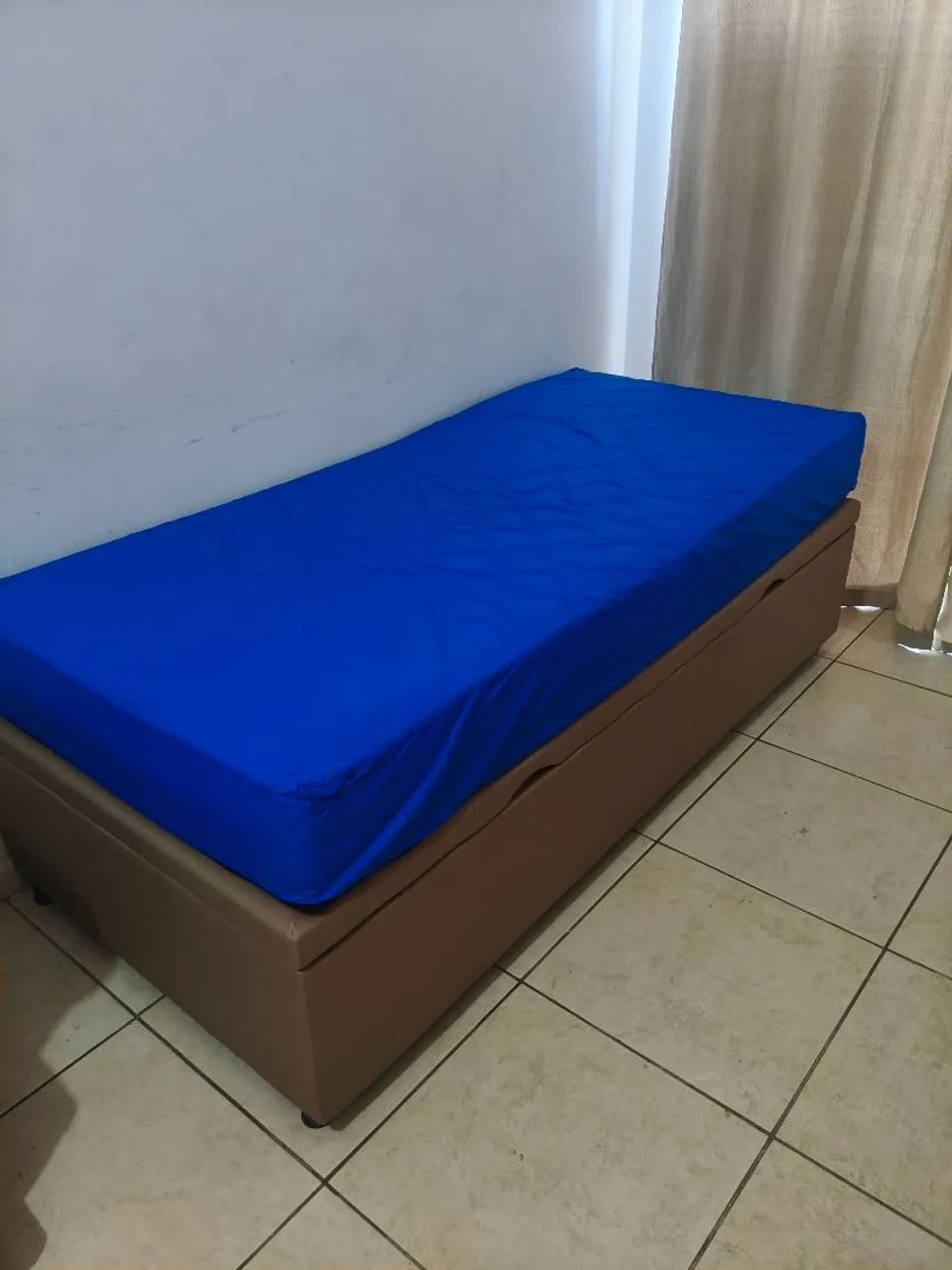 Cama Solteiro Baú  - Foto 5