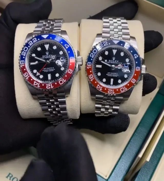 Relógio ROLEX PEPSI - GMT MASTER II AUTOMÁTICO  - Foto 3