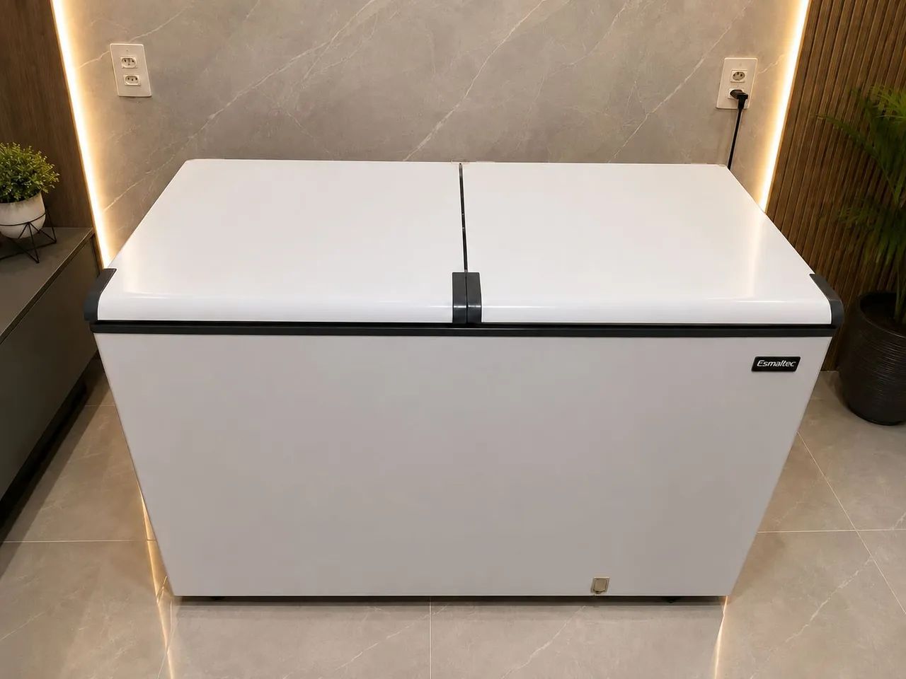 Freezer Esmaltec 500 litros