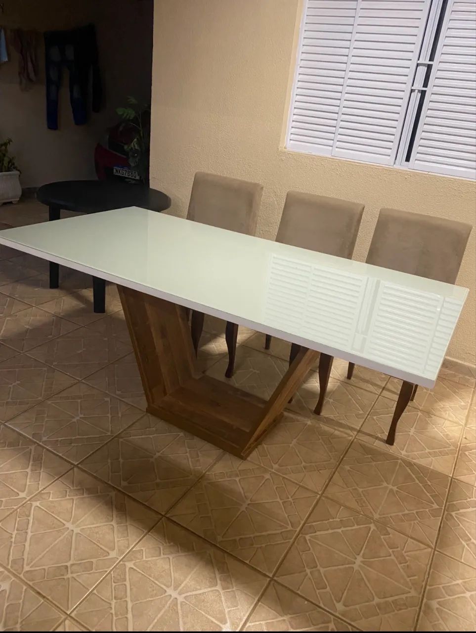 Mesa de jantar com 6 cadeiras  - Foto 4